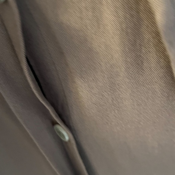 New H by Halston Women's Short Sleeve Brown Dress, Size 26W - Picture 8 of 14